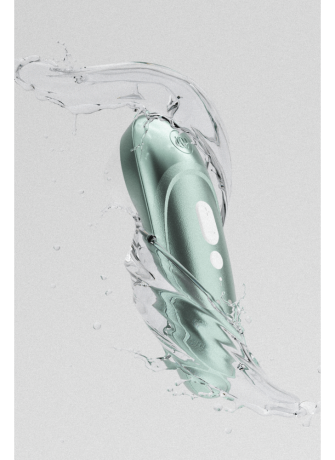 Stimulateur clitoridien sans contact  Pro turquoise 11 intensités – Womanizer